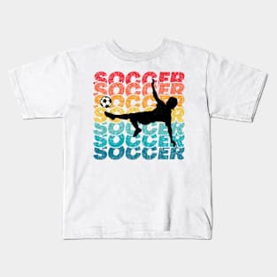 Soccer Kick Kids T-Shirt